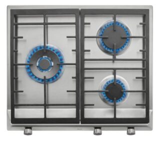 TEKA - COCINA ENC.EX-60.1-3G-AI-AL-DR-CI G.NAT.