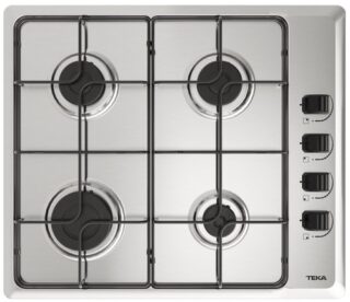 TEKA - Encimera HLX 640 gas natural acero inoxidable