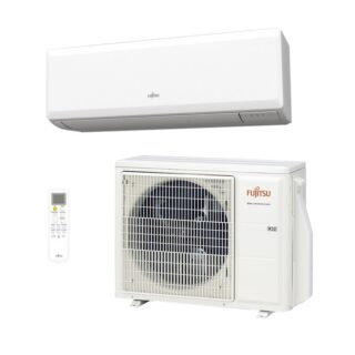 FUJITSU - Conjunto ASYG09KPCE+AOYG09KPCA 1x1 ASY25-KP split pared inverter