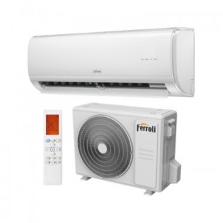FERROLI - Conjunto bomba de calor + split Inverter DC individual (1x1) GIADA S 18 5,27/4,97kW 220-240V/1 f/50Hz clase energética A++/A+++/A+