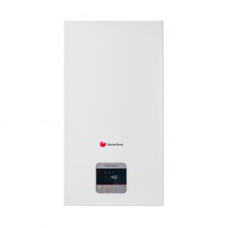 SAUNIER DUVAL - Caldera gas natural Thema Condens 26 con MiSet radio 740x418x344mm clase energética A/A/XL