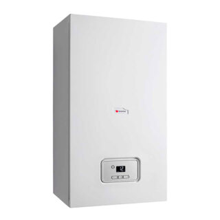 SAUNIER DUVAL - Kit caldera Thelia Condens 25-A (H-ES) gas natural clase de eficiencia energética A