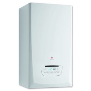 SAUNIER DUVAL - Kit caldera Thema Condens 25-A (H-ES) gas natural clase de eficiencia energética A+