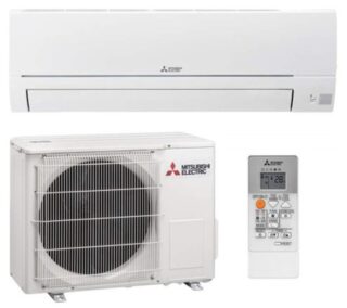 MITSUBISHI ELECTRIC - CLIMA - CONJUNTO PARED MSZ-HR25VF + MUZ-HR25VF