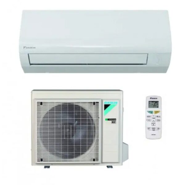 DAIKIN - Conjunto split SENSIRA FTXF35E + RXF35E R32 bomba de calor
