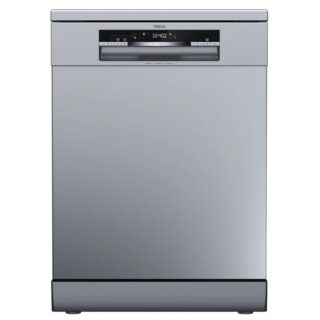 TEKA - Lavavajillas DFS 46750 60cm 14 cubiertos acero inoxidable clase energética D