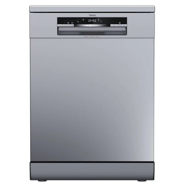 TEKA - Lavavajillas DFS 46750 60cm 14 cubiertos acero inoxidable clase energética D
