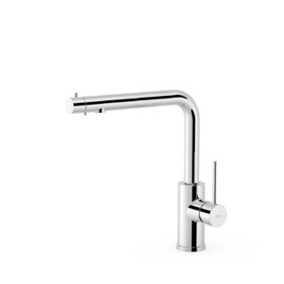 TRES - Grifo monomando cocina adaptable 2 vías G3/8 cromo