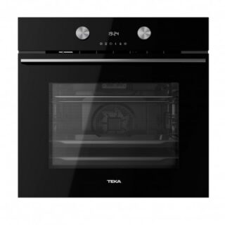 TEKA - Horno cristal TOTAL AIR FRY pirolítico Dualclean 8 funciones clase energética A+