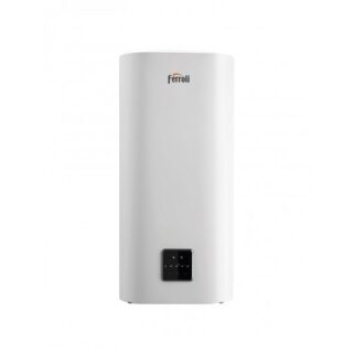 FERROLI - Termo eléctrico TITANO TWIN 80 vertical / horizontal 80l con doble tanque y control vía wifi clase energética B